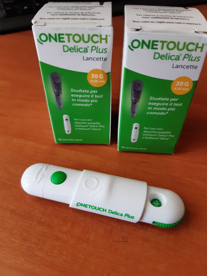 Ланцет OneTouch Delika Plus