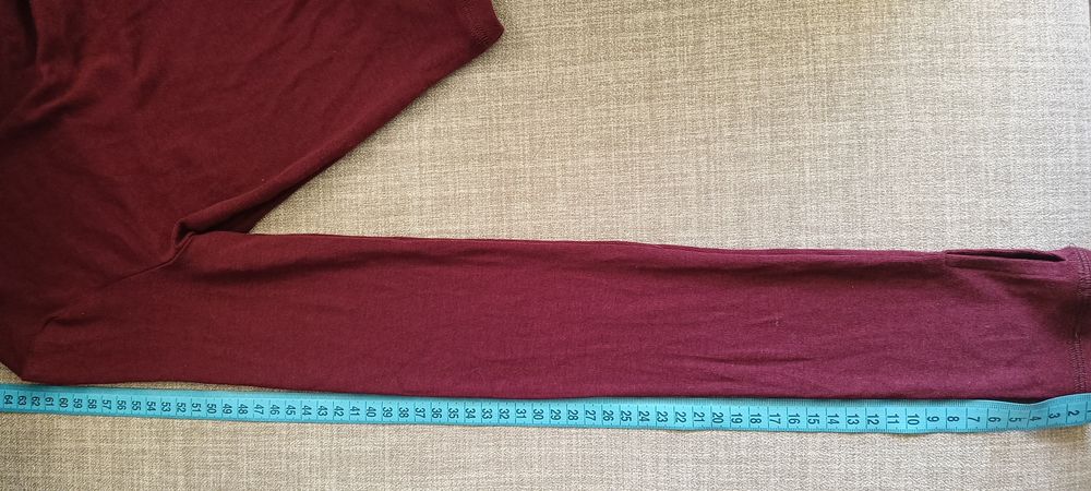 Бордовый лонгслив (кофта/топ с длинным рукавом)