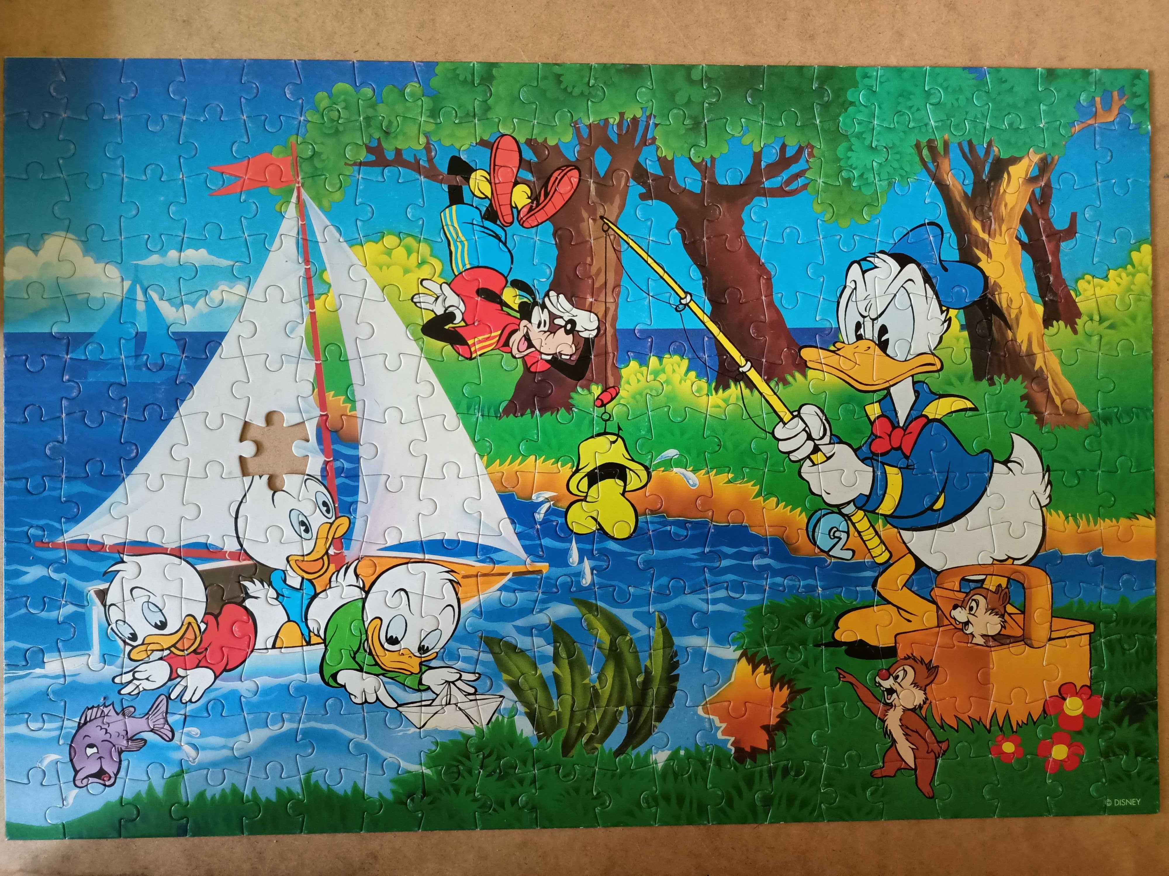 Puzzle Trefl Donald Duck  260