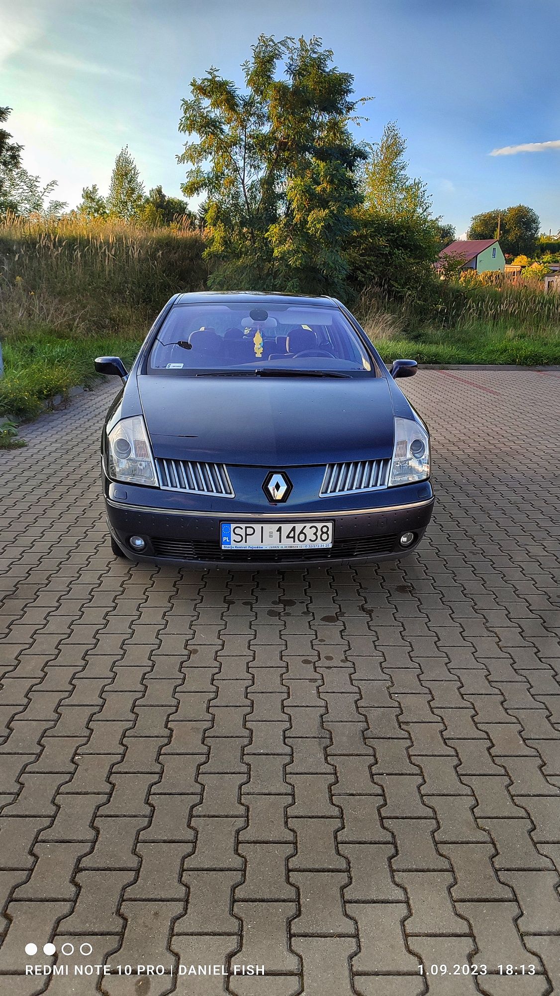 Renault Vel Satis 2.0 benzyna