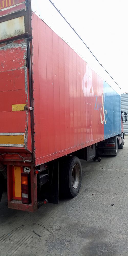 Напівпричіп Frehauf NEFD 10ти метровий