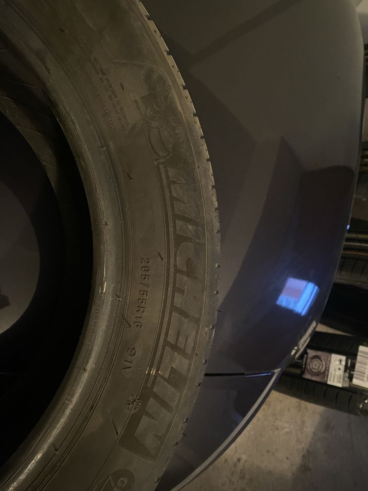 Шини Michelin 205/55/r16