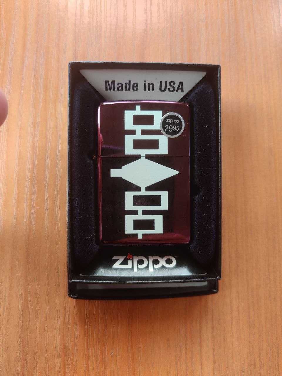 Запальничка ZIPPO із США Нова