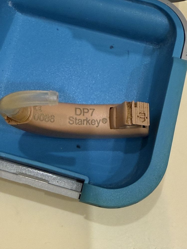 Слуховой аппарат Starkey DP7 | Новый | США |