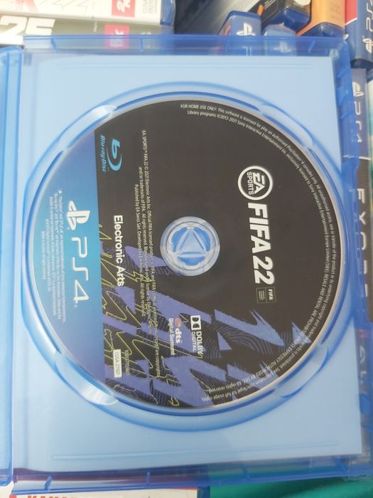 Fifa 22 na konsolę ps4