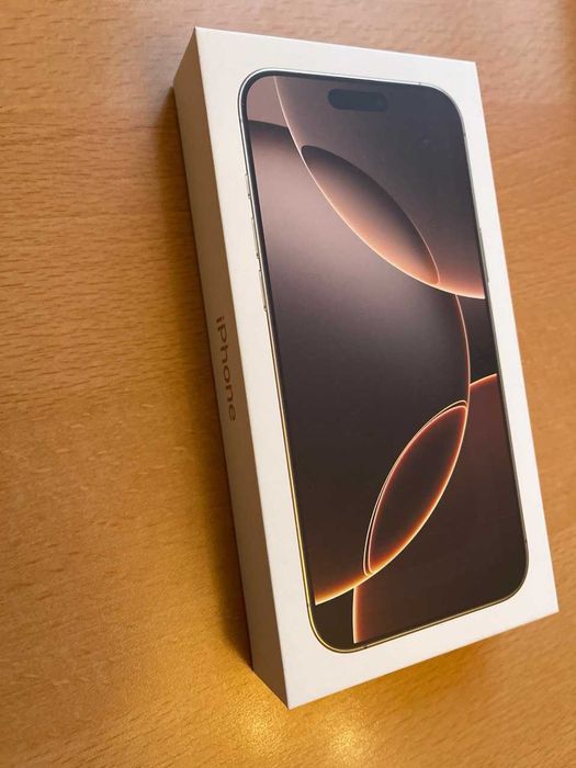 Desert Titanium Apple iPhone 16 Pro Max 512 (MYW93LL/A) (e-Sim) Новий