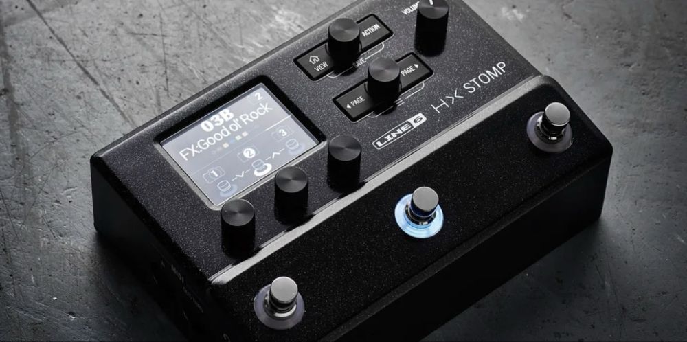 Line 6 hx stomp em otimo estado