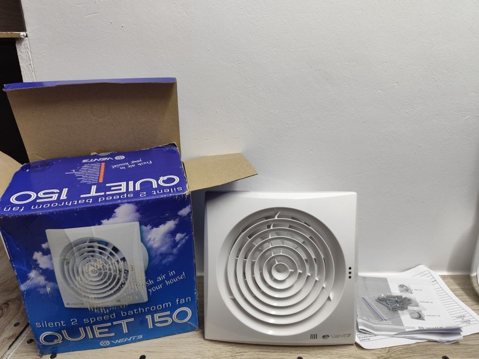 Wentylator łazienkowy