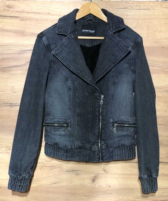 Ramoneska jeansowa Bruno Banani, M