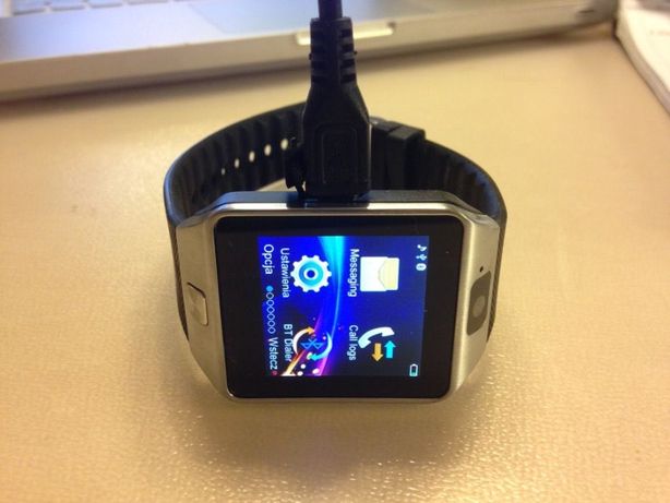 HANNSPREE SW1BSC1B Smartwatch - Zegarek Multimedialny