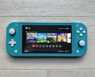 Nintendo Switch Lite 32Gb Turquoise
