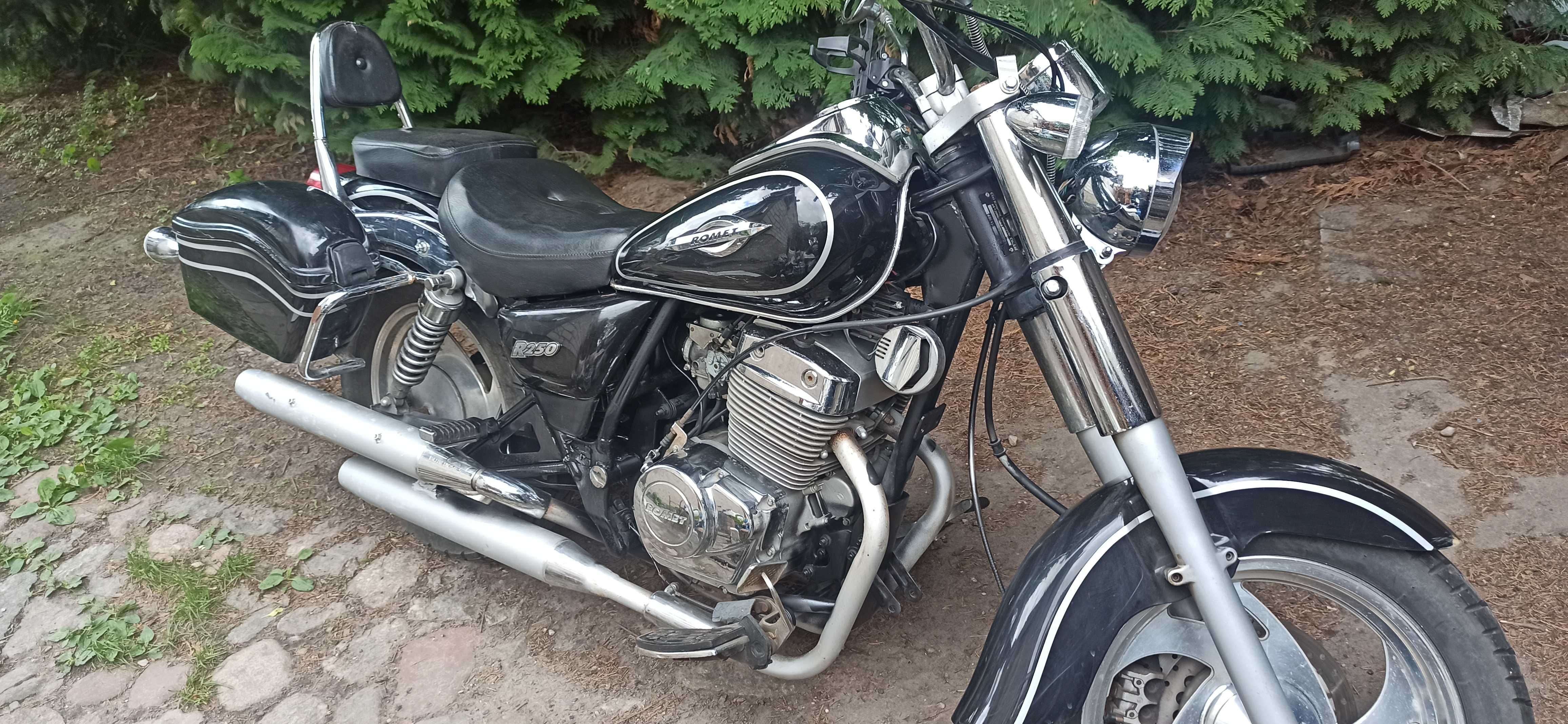 Motocykl Romet r 250