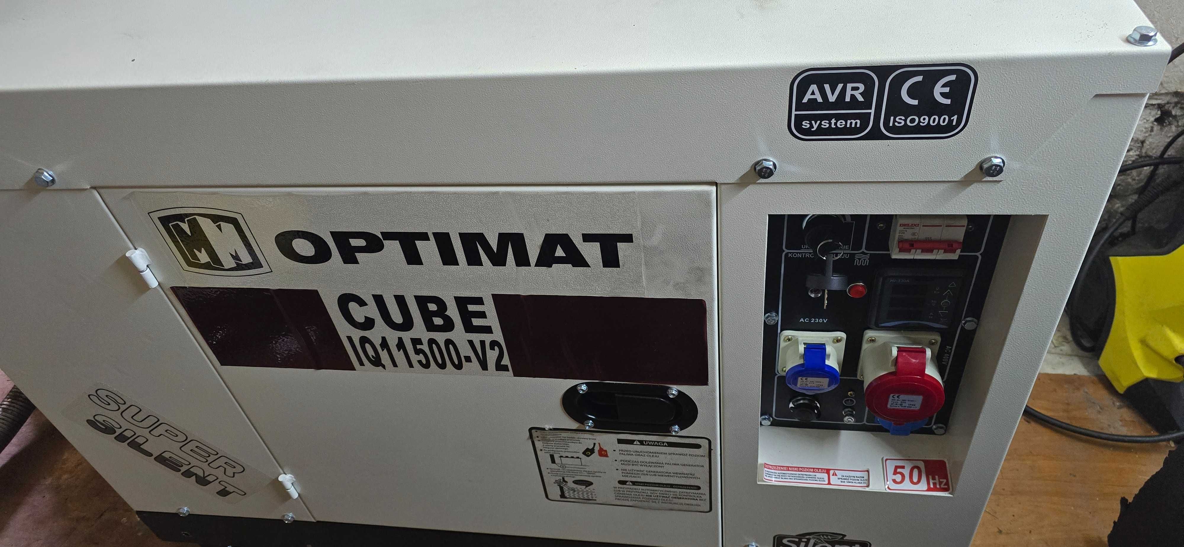 Generator Optimat IQ11500-V2 CUBE