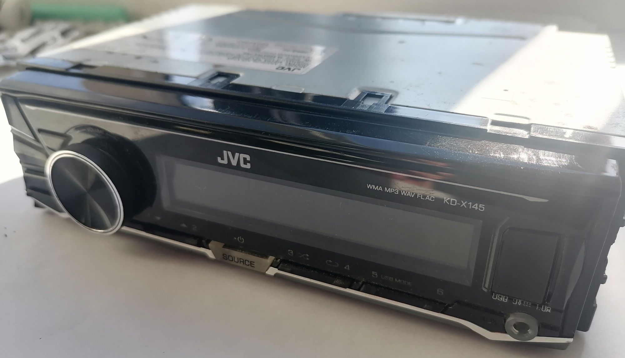 Автомагнитола JVC KD-X145