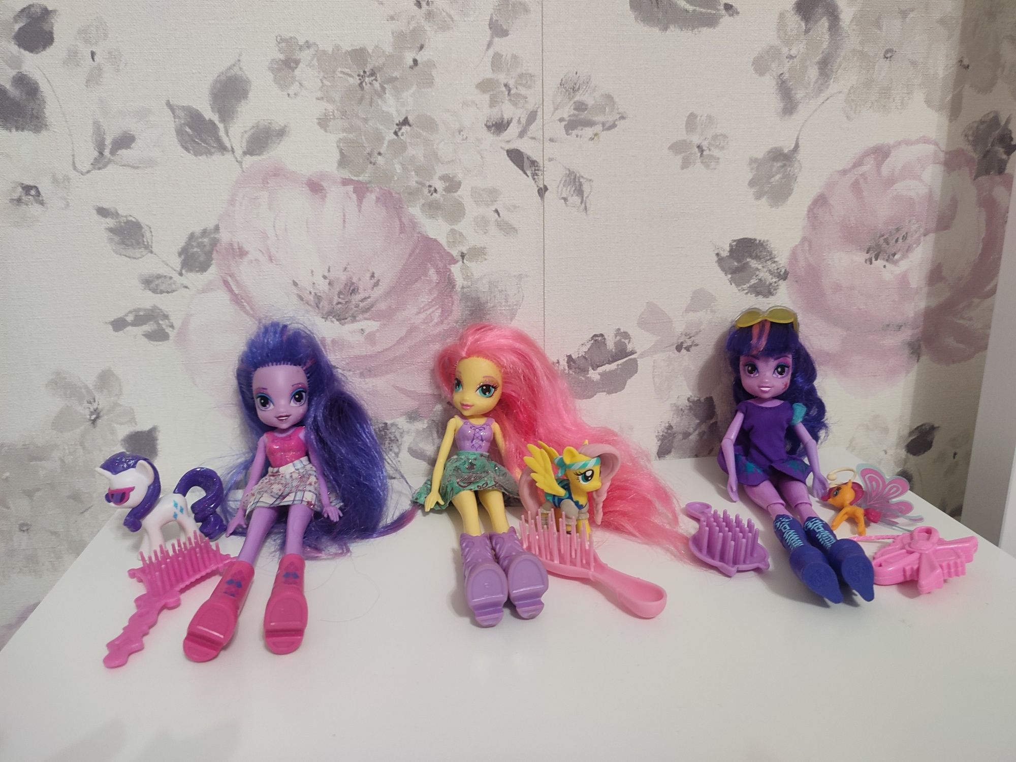 Lalka Equestria Girls Twilight Sparkle + figurka kucyk My Little Ponny