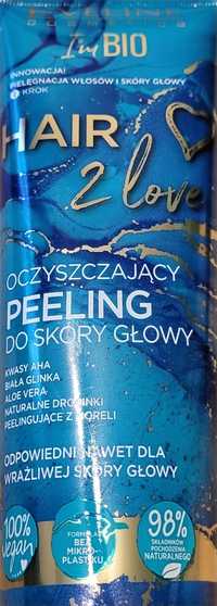 Oczyszczający peeling do skóry głowy EVELINE