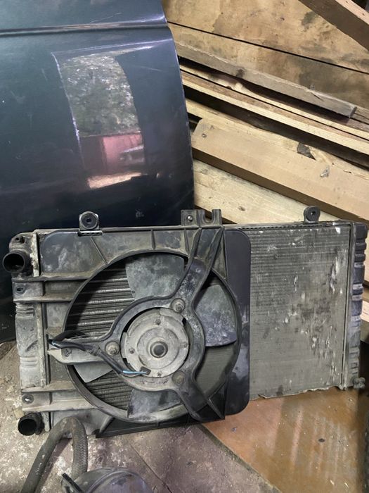 Радіотор вентилятор ваз 2170 пріора