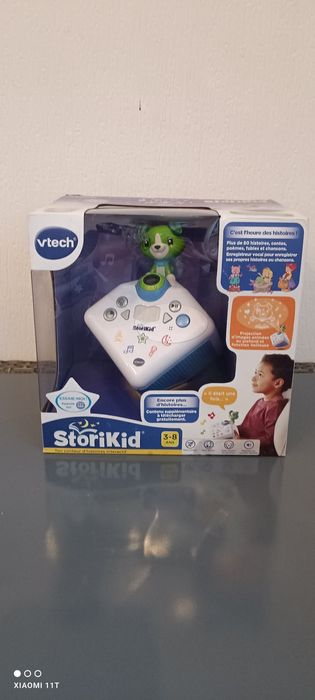 Interaktywny projektor dla dzieci Vtech. Francja .