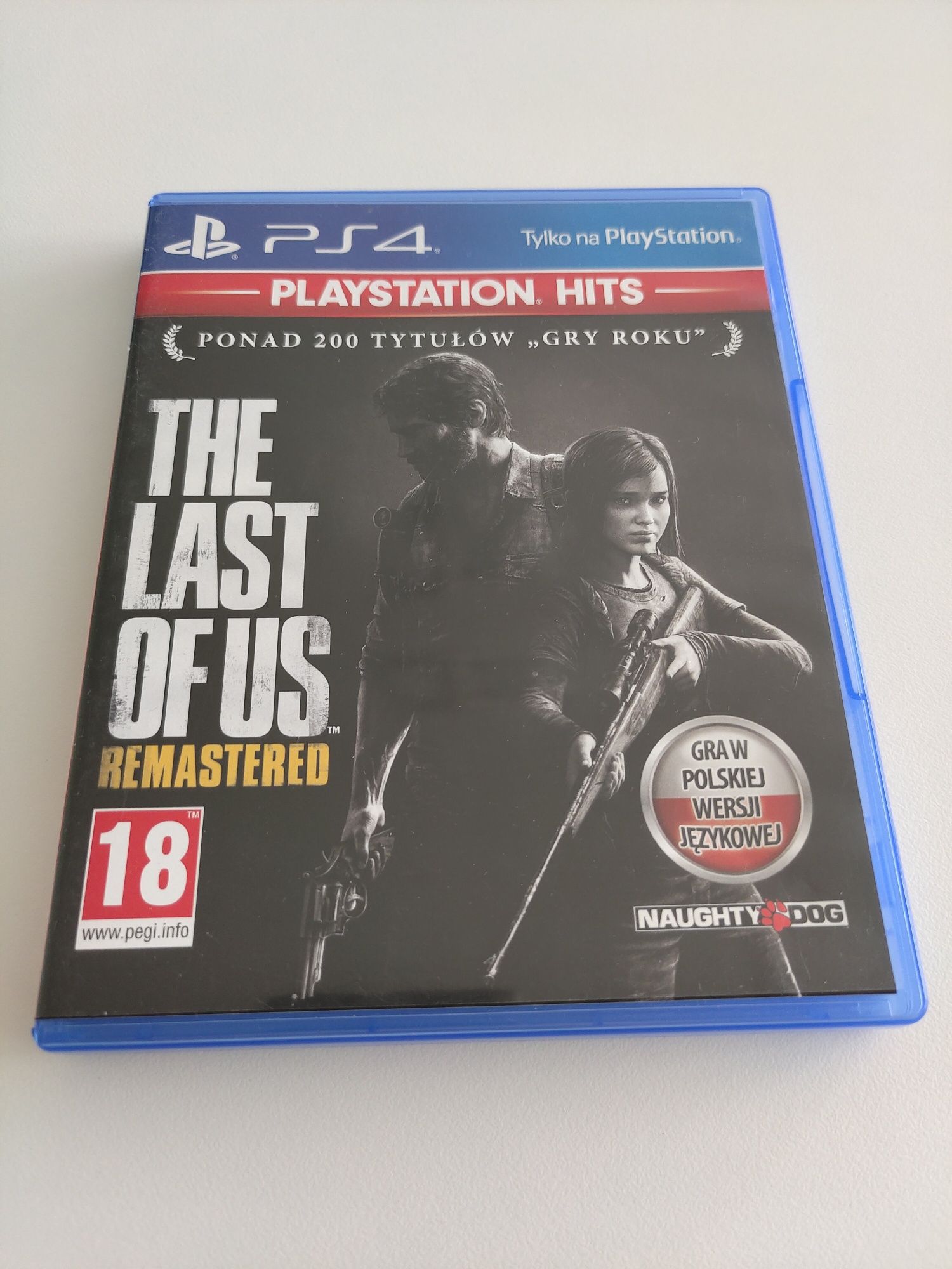 Gra The Last of Us Remastered PS4