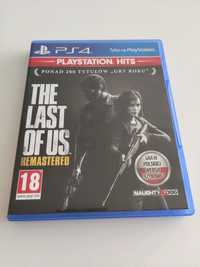 Gra The Last of Us Remastered PS4