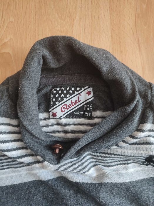 Sweter dla chłopca Rebel