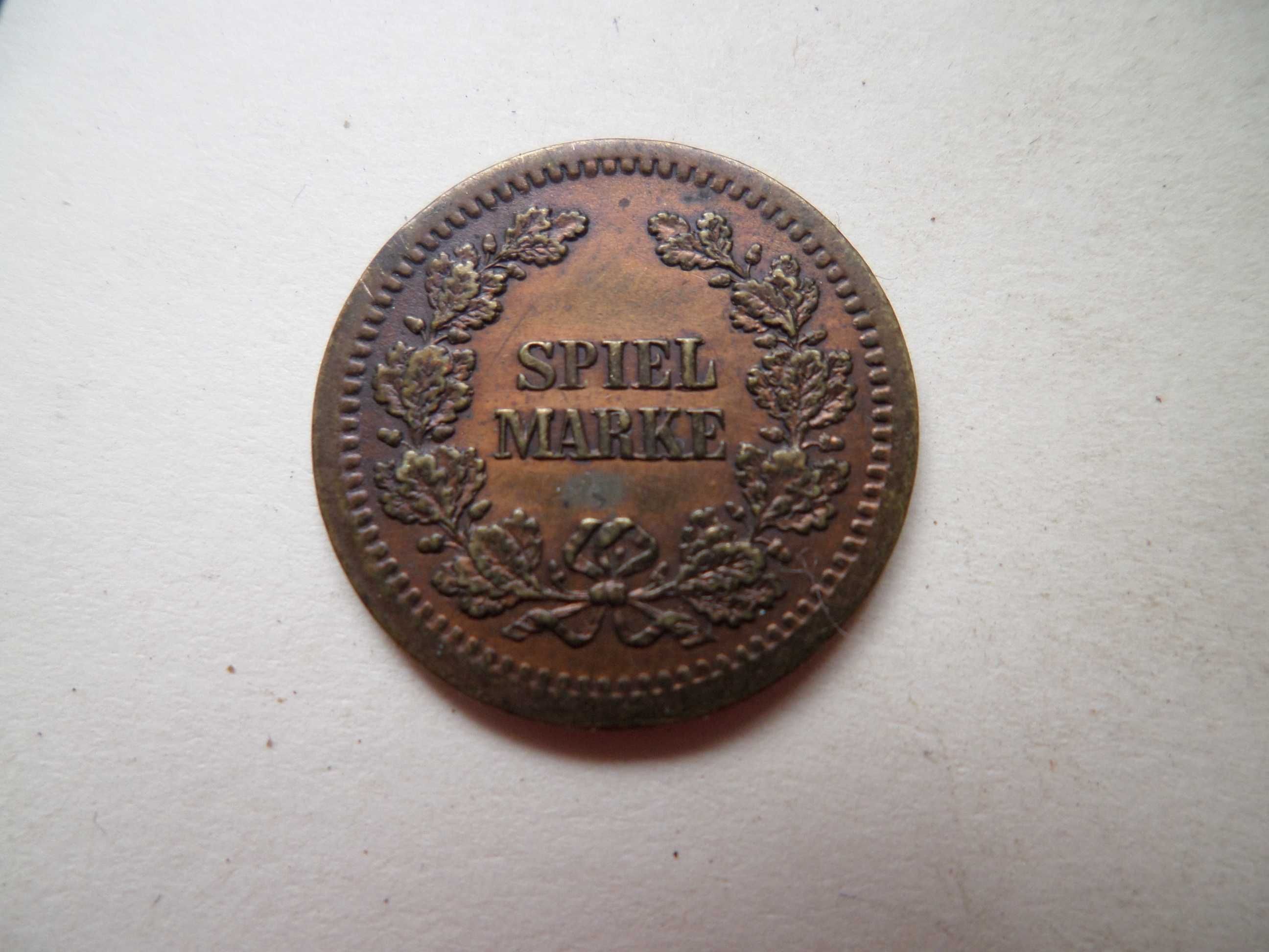 Ficha / Token Spiel Marke