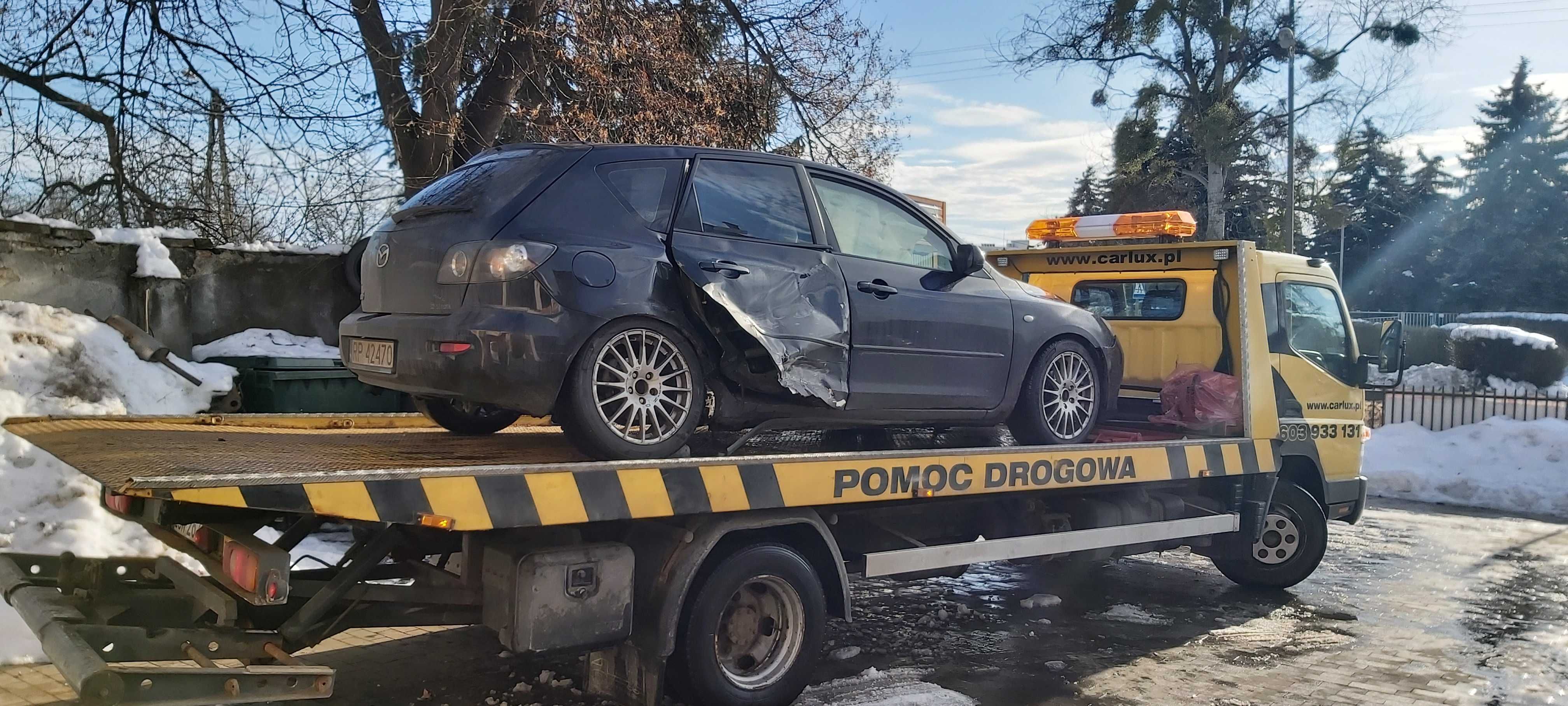 Auto-laweta - Pomoc Drogowa Przemyśl - Cała Polska