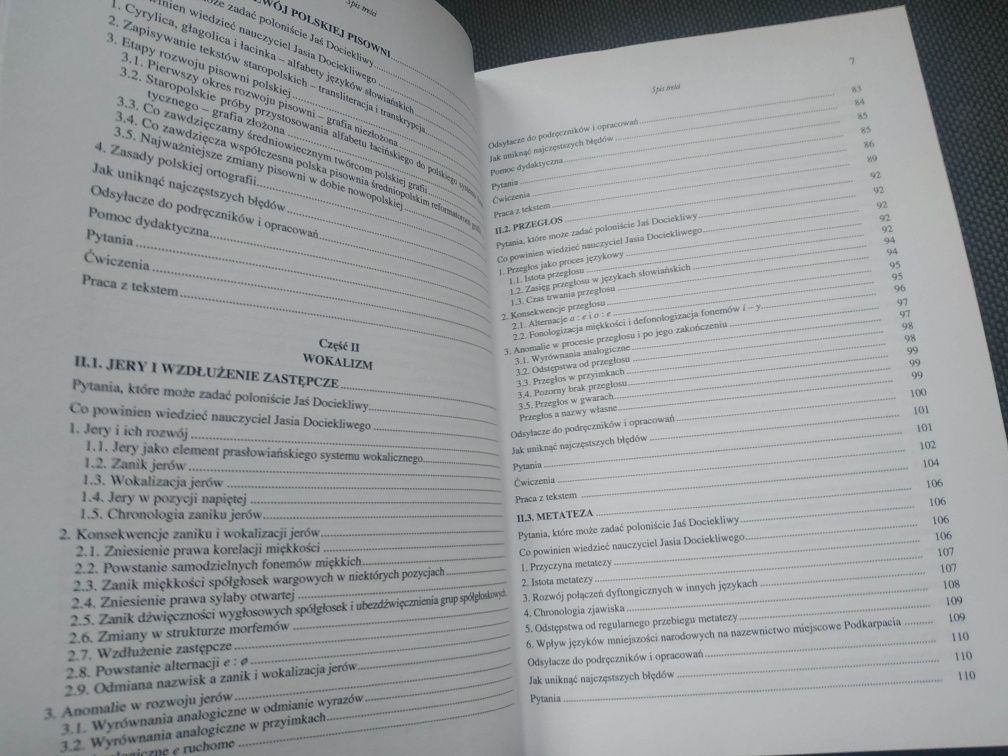 Na tropach przeszłości języka. Fonetyka. M. Kułakowska, A. Wyszkaz