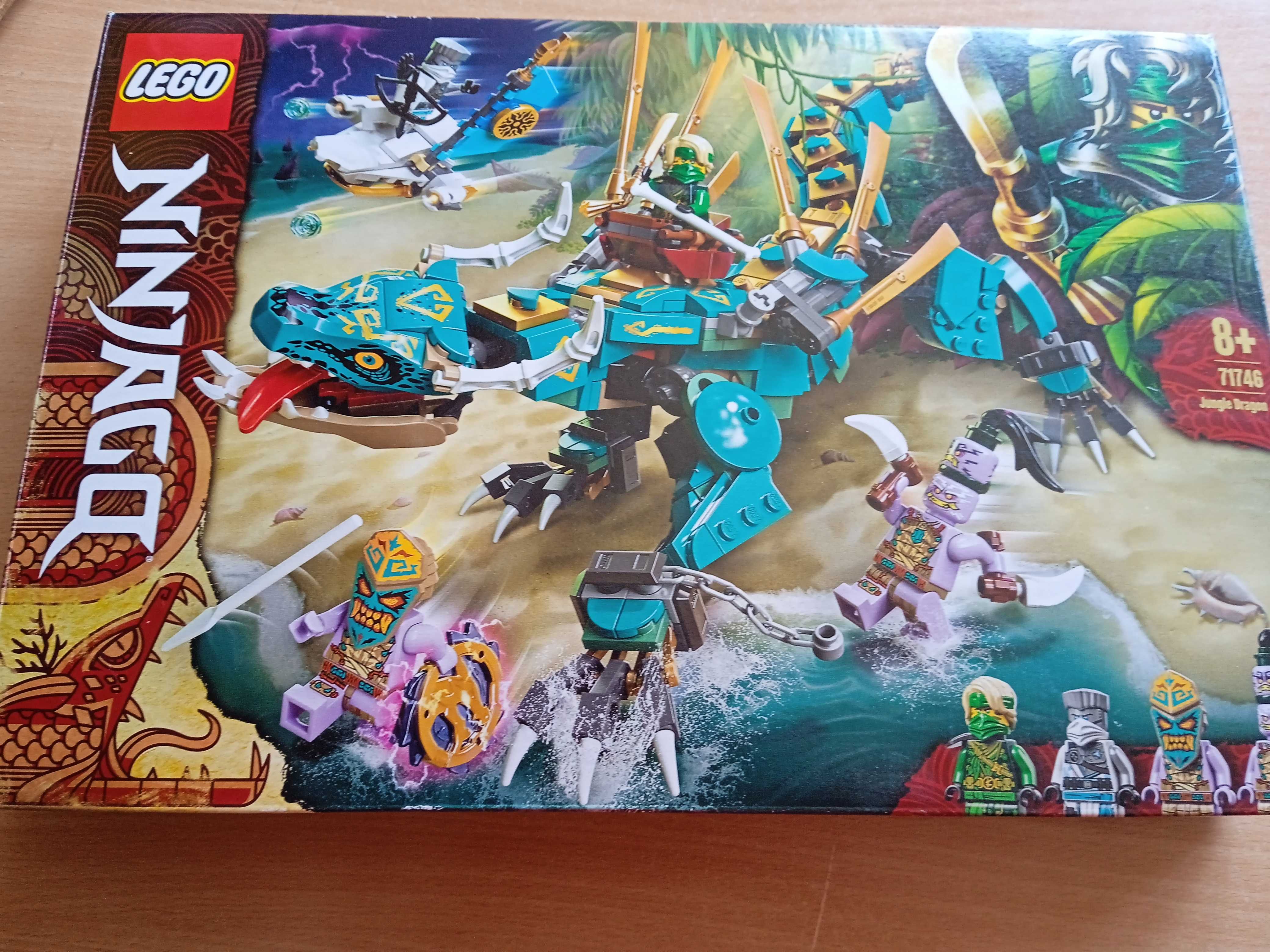 LEGO Ninjago Дракон  71746