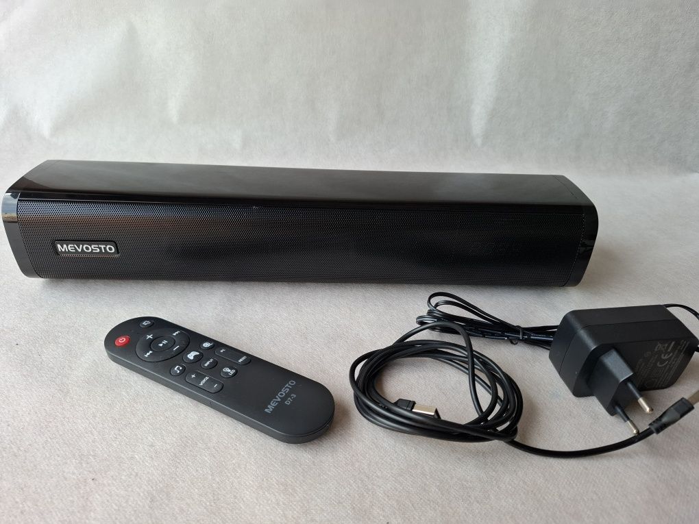 MEVOSTO Soundbar TV PC Gaming 60W Mini D7-3