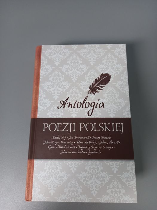 MATURA - Antologia poezji polskiej.