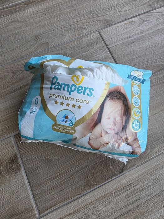 Pampersy premium care 0