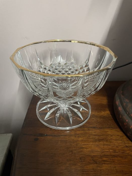 Taça de bombons em cristal