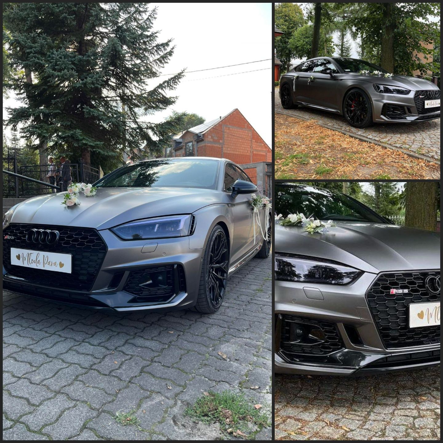 Auta do ślubu Łódź i cała Polska!!! BMW 7 MERCEDES AMG AUDI A7 A8 RS5