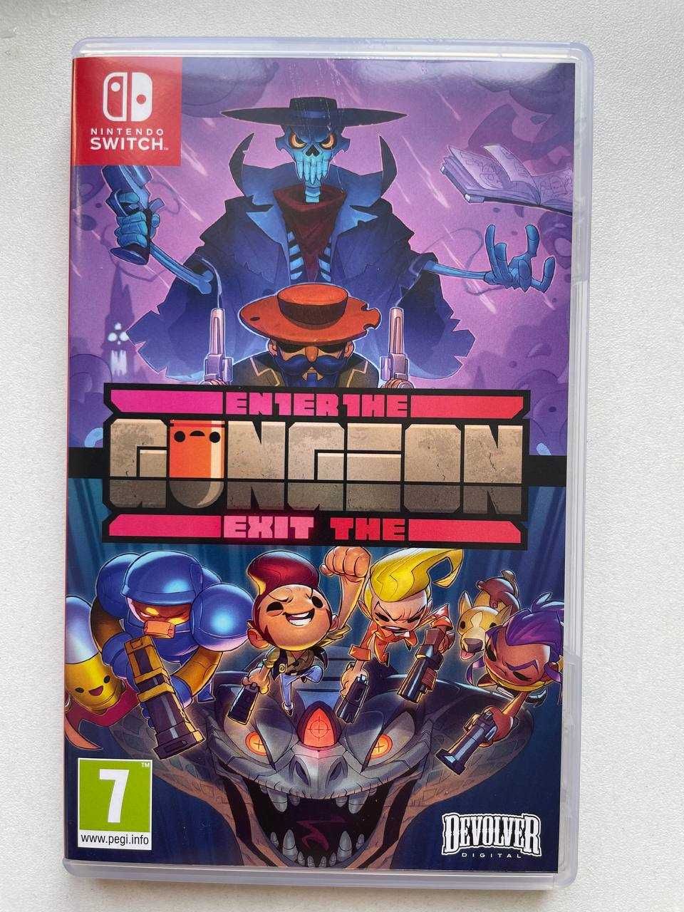 Enter / Exit the Gungeon Gra Nintendo Switch