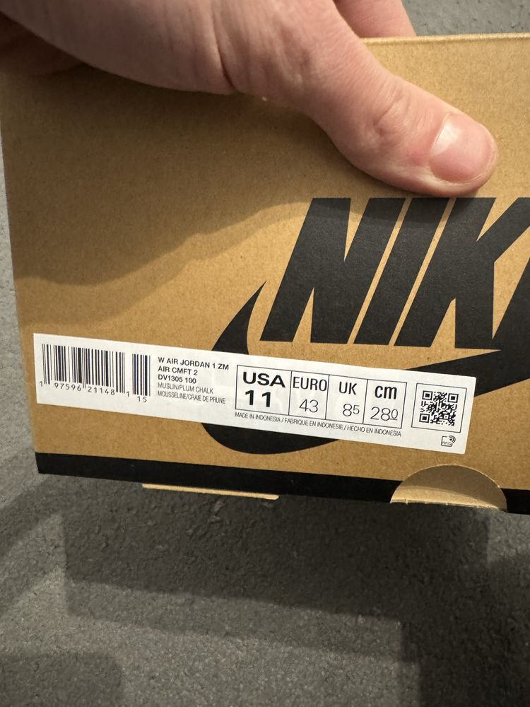 Jordan 1 High Zoom 43