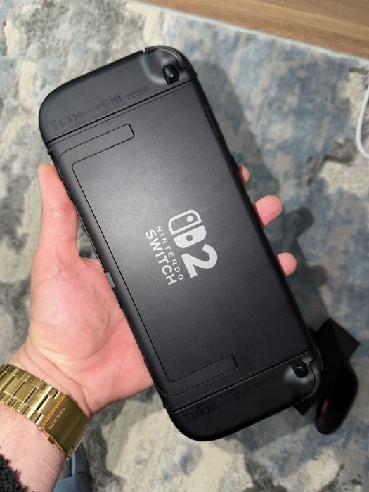 Nitendo Switch 2 como nova usada 4 vezes