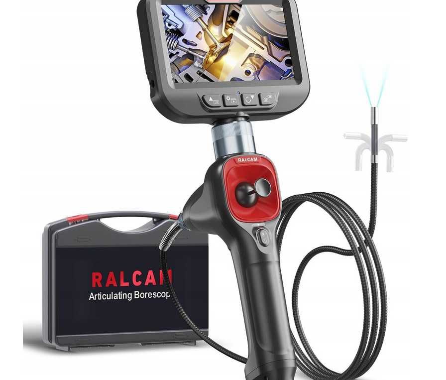 Ralcam Kamera endoskopowa 6,2 mm  inspekcyjna nowa