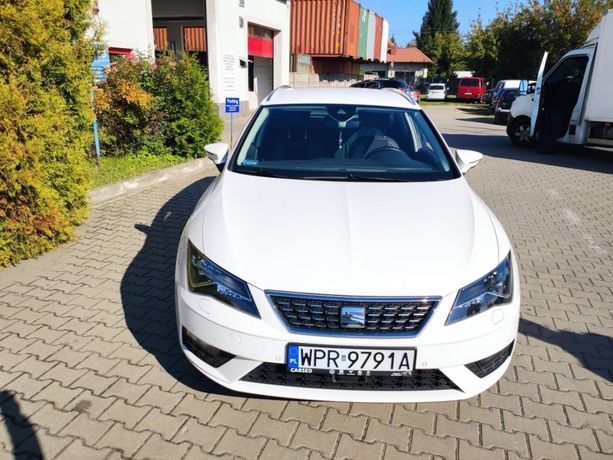 Seat Leon 1.4 125 km model 2018 - salon Polska- OKAZJA PILNE!