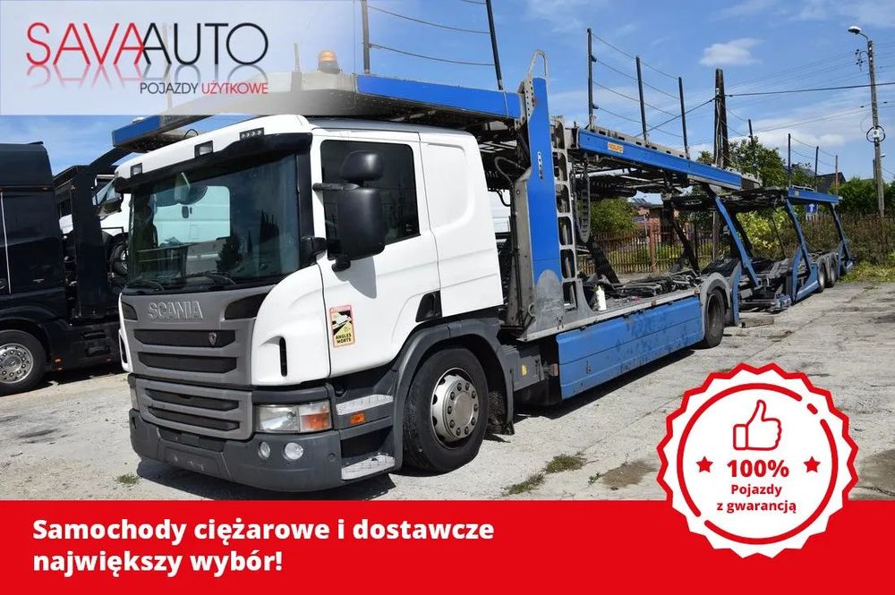 Scania P410 + ROLFO*TUV 2026*RETARDER*