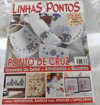 Livro Linhas & Pontos - Ponto de Cruz Vol. VIII