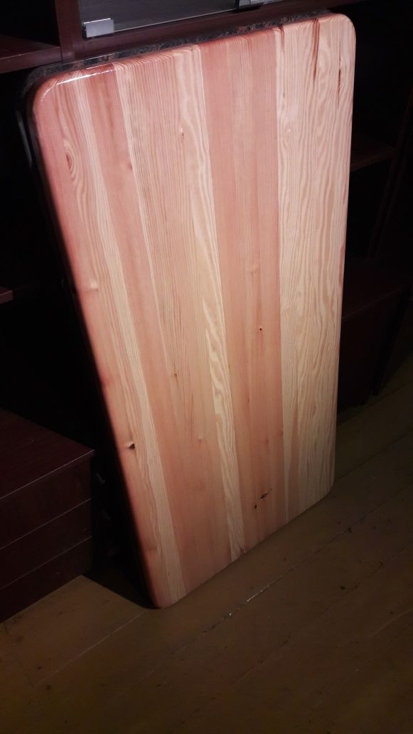 Blat stolu 120/60cm  drewniany