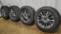 Alufelgi Mazda 17" 5x114,3 z oponami 225/65 R17 CX-5 CX-3 Honda CR-V