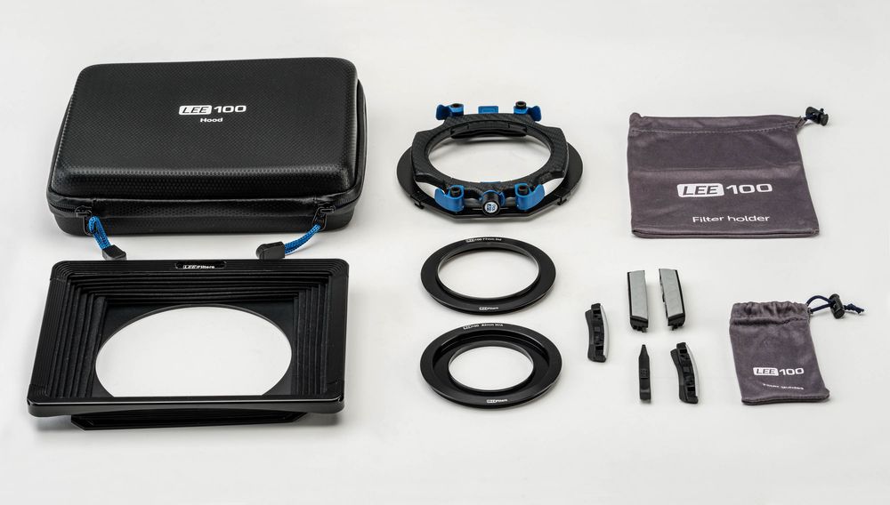 Porta Filtros Lee filter 100