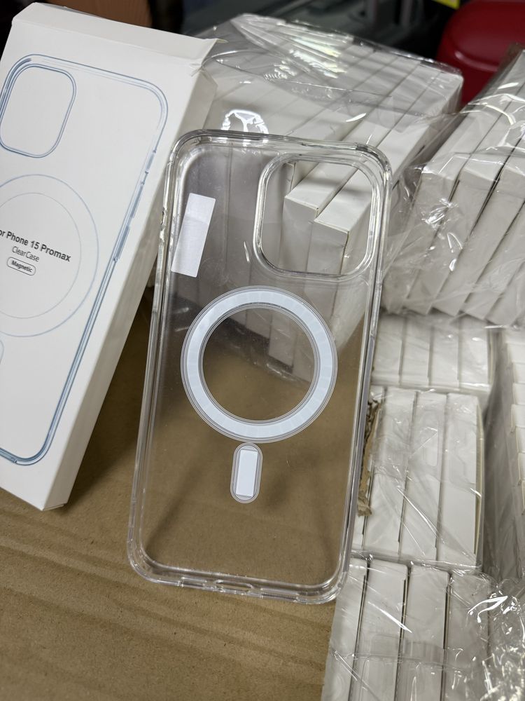 Чохол  прозорий iphone  magsafe чехол  на айфон
