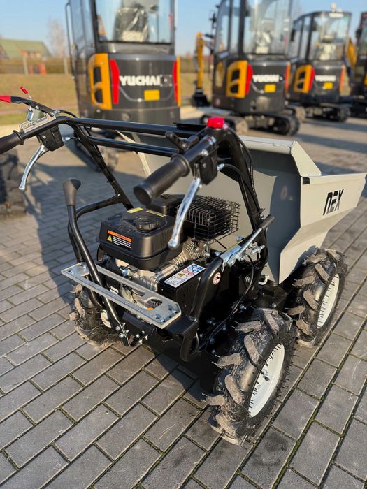 Wozidło kołowe NEX 400kg SKID Transporter Taczka