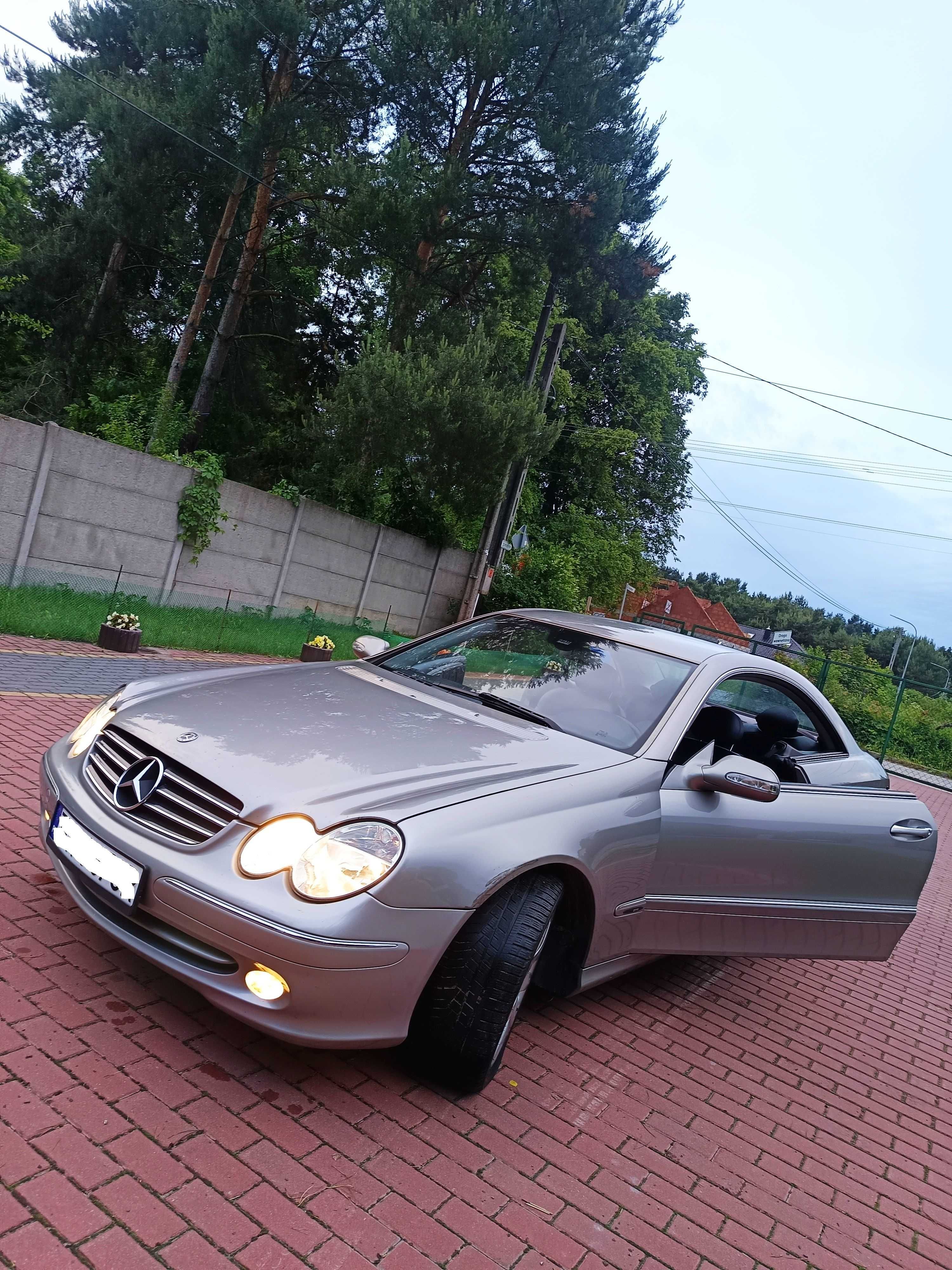 MERCEDES CLK 2.7 diesel 2006r rejestr. zamiana