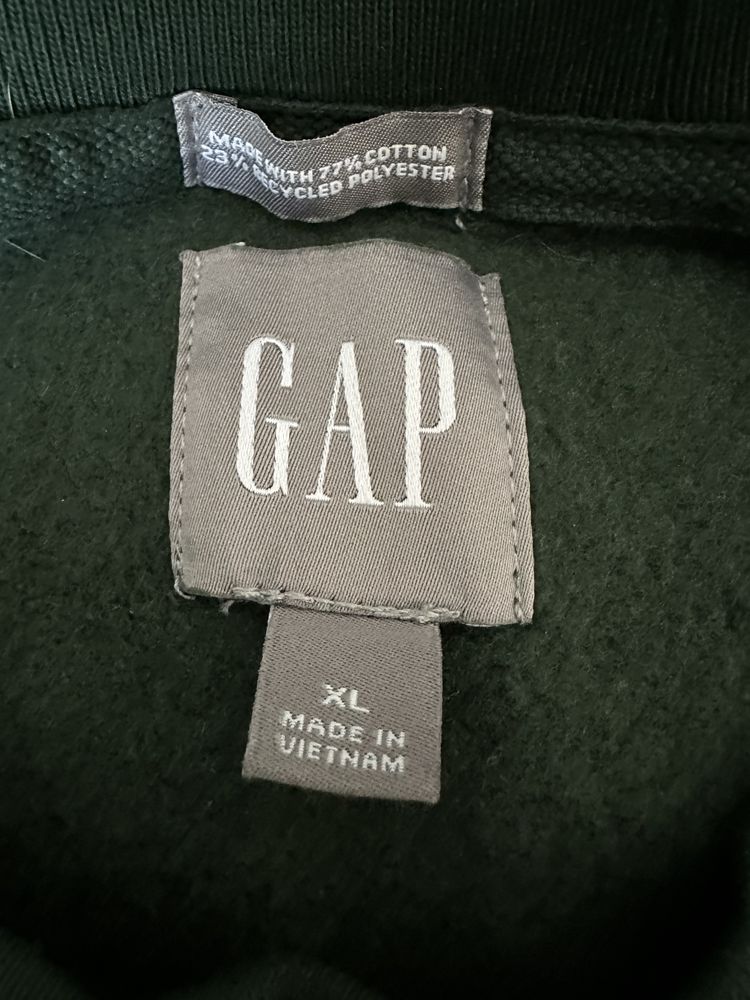 Bluza GAP Męska Kolor Zielony