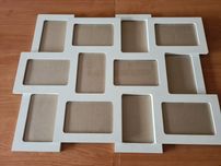Multirama biała na 12 zdjęć 10×15 cm
