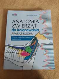 Anatomia zwierząt do kolorowania - Aparat ruchu